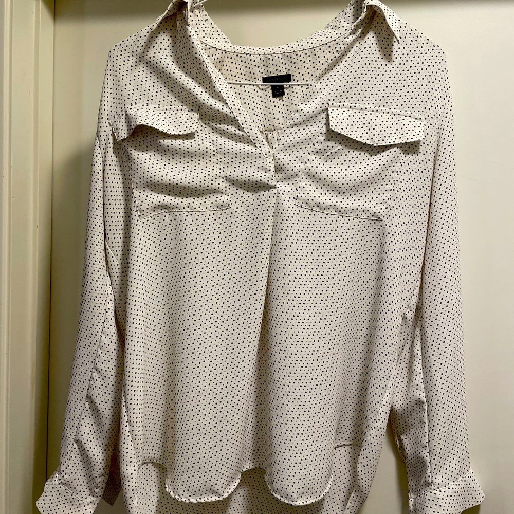 Ann Taylor Blouse Medium